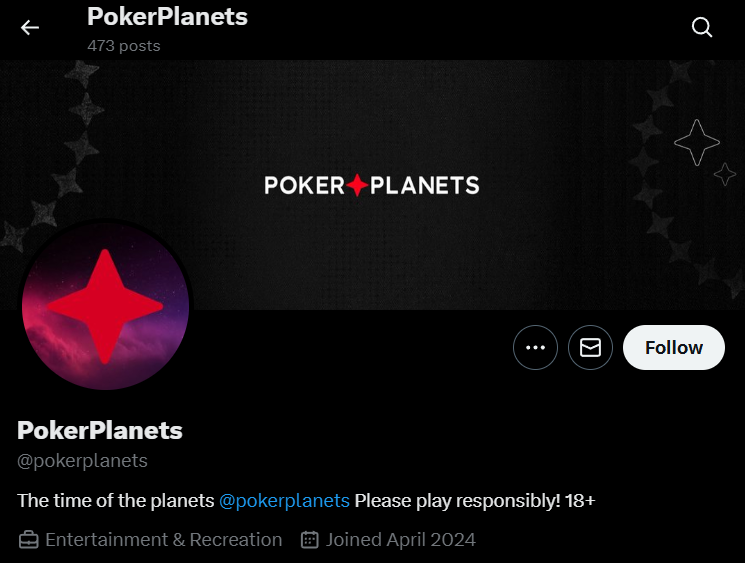 PokerPlanets Contacts